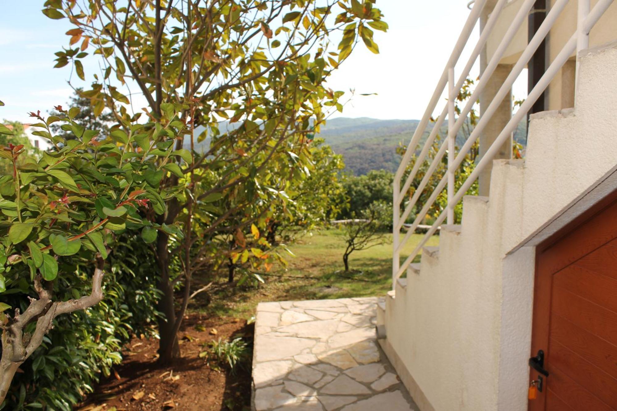 Apartments Vila Marica 拉巴克 外观 照片