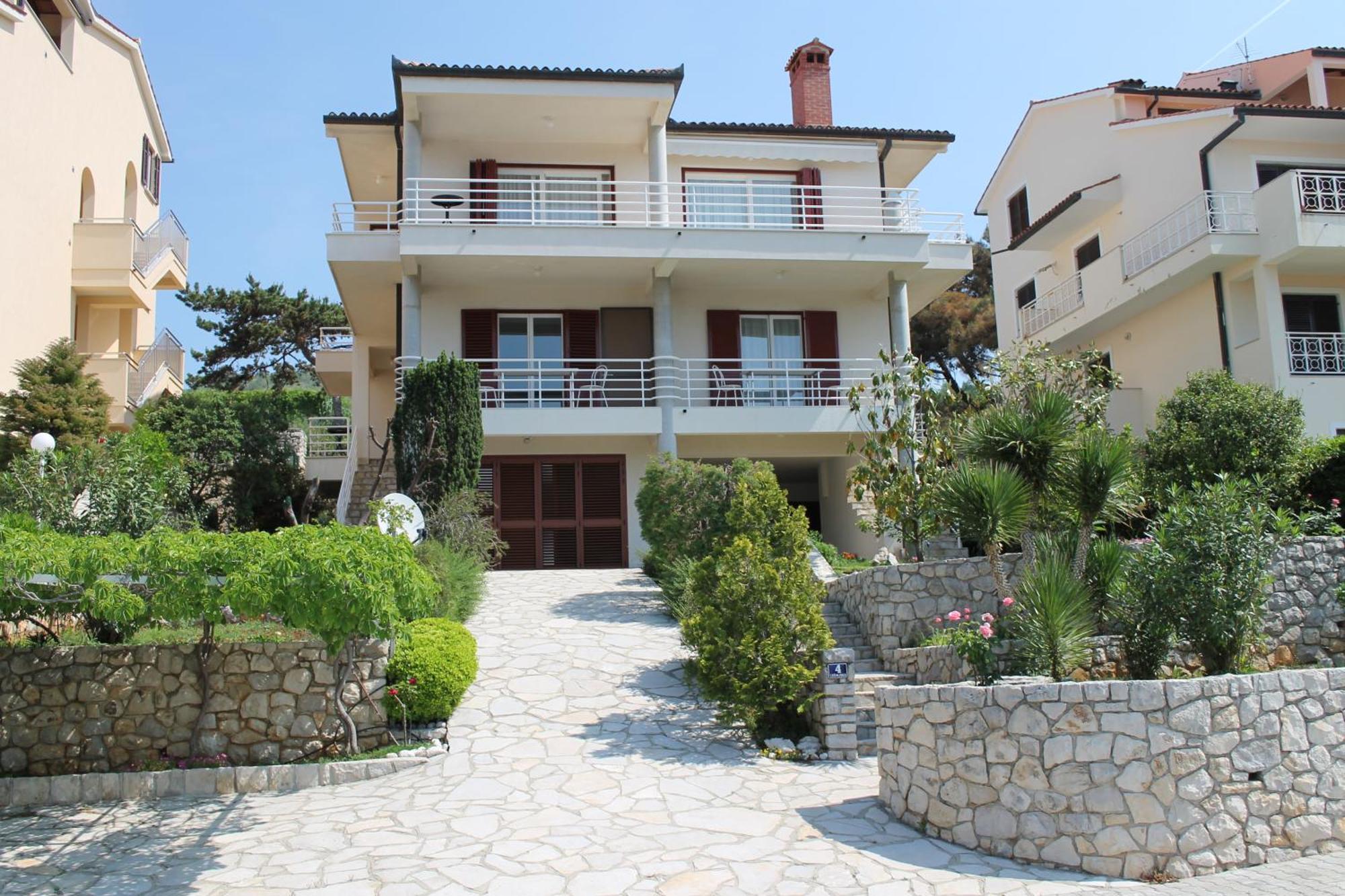 Apartments Vila Marica 拉巴克 外观 照片