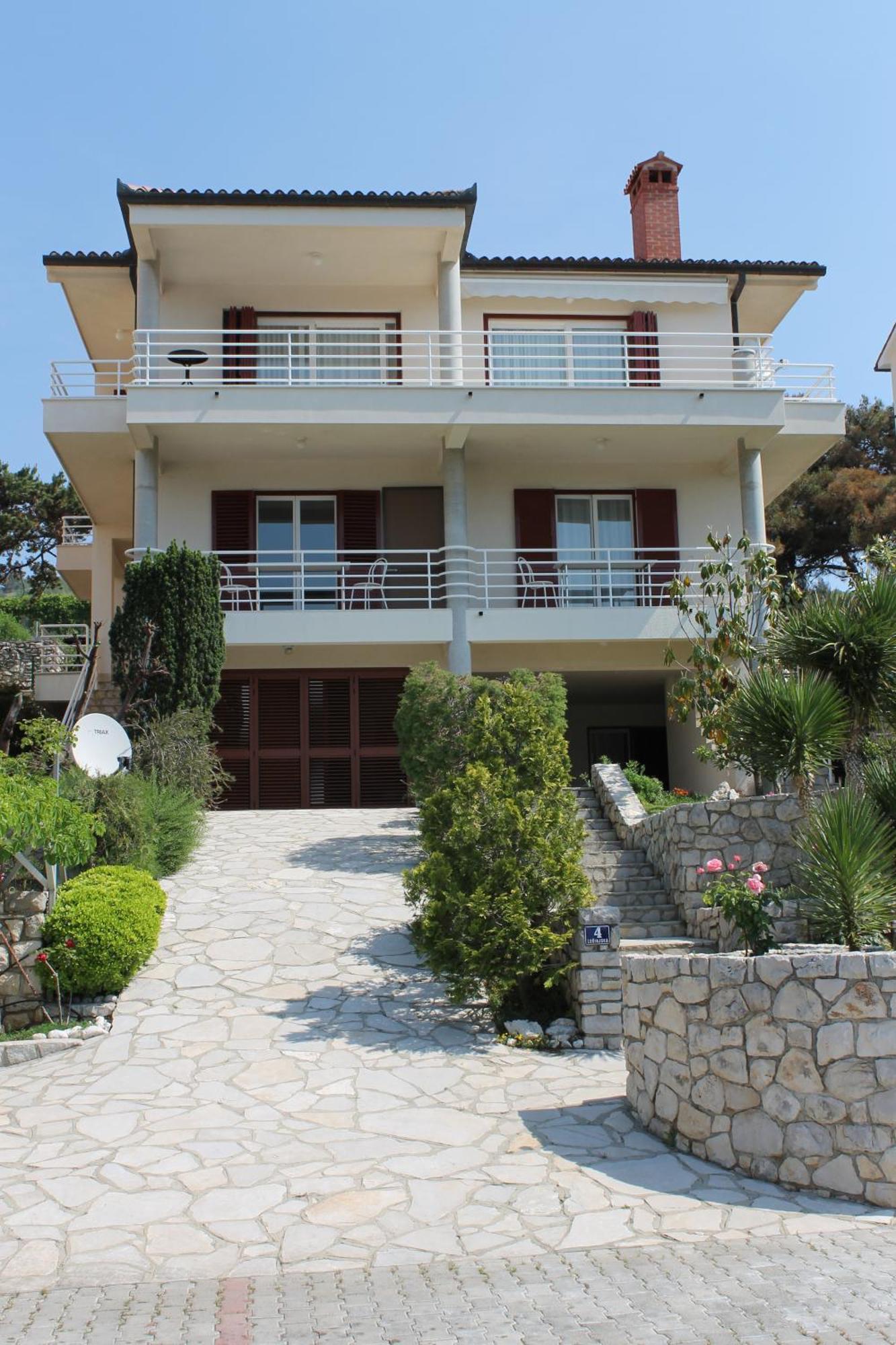 Apartments Vila Marica 拉巴克 外观 照片